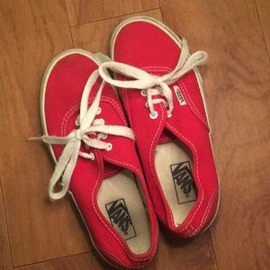Red vans